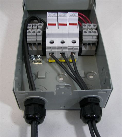 solar junction boxes|combiner box vs junction.